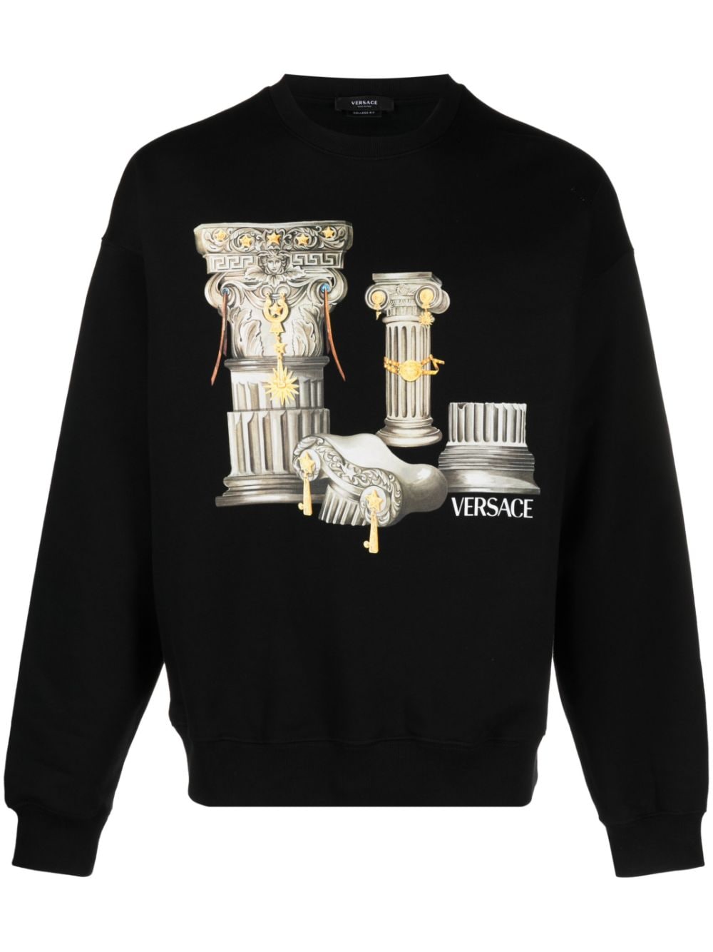 Versace VERSACE- Sweatshirt With Logo