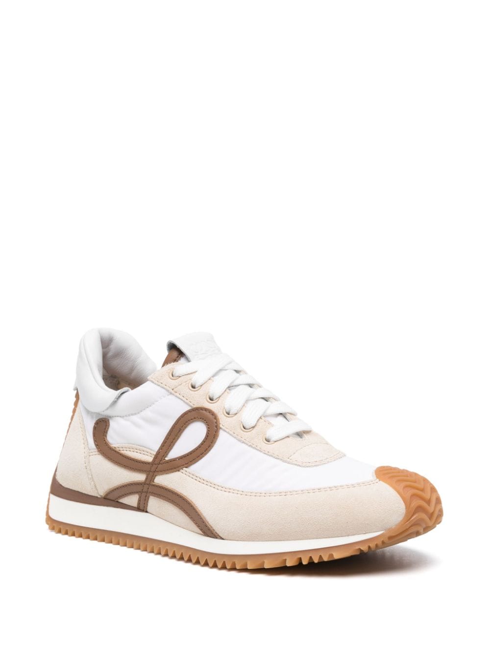 Loewe LOEWE- Flow Runner Suede And Nylon Sneakers