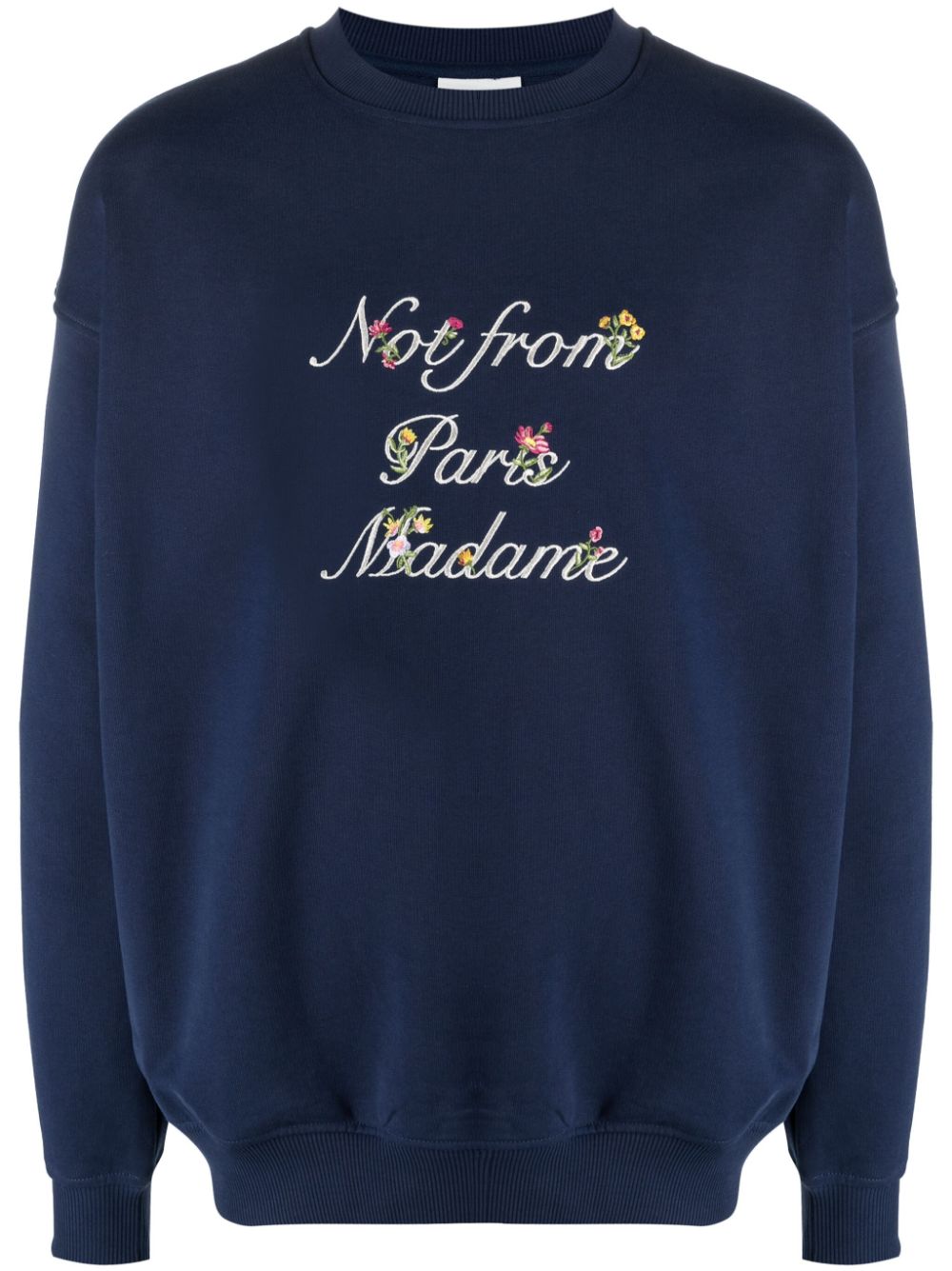 Drôle de Monsieur DROLE DE MONSIEUR- Sweatshirt With Logo