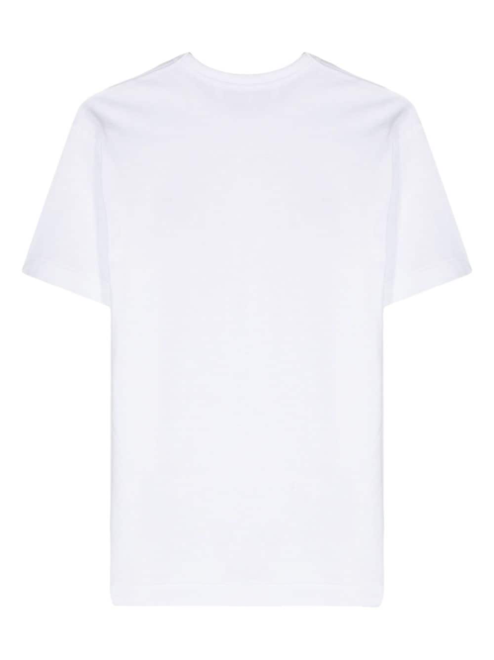 Comme Des Garçons Play COMME DES GARCONS PLAY- Logo Cotton T-shirt