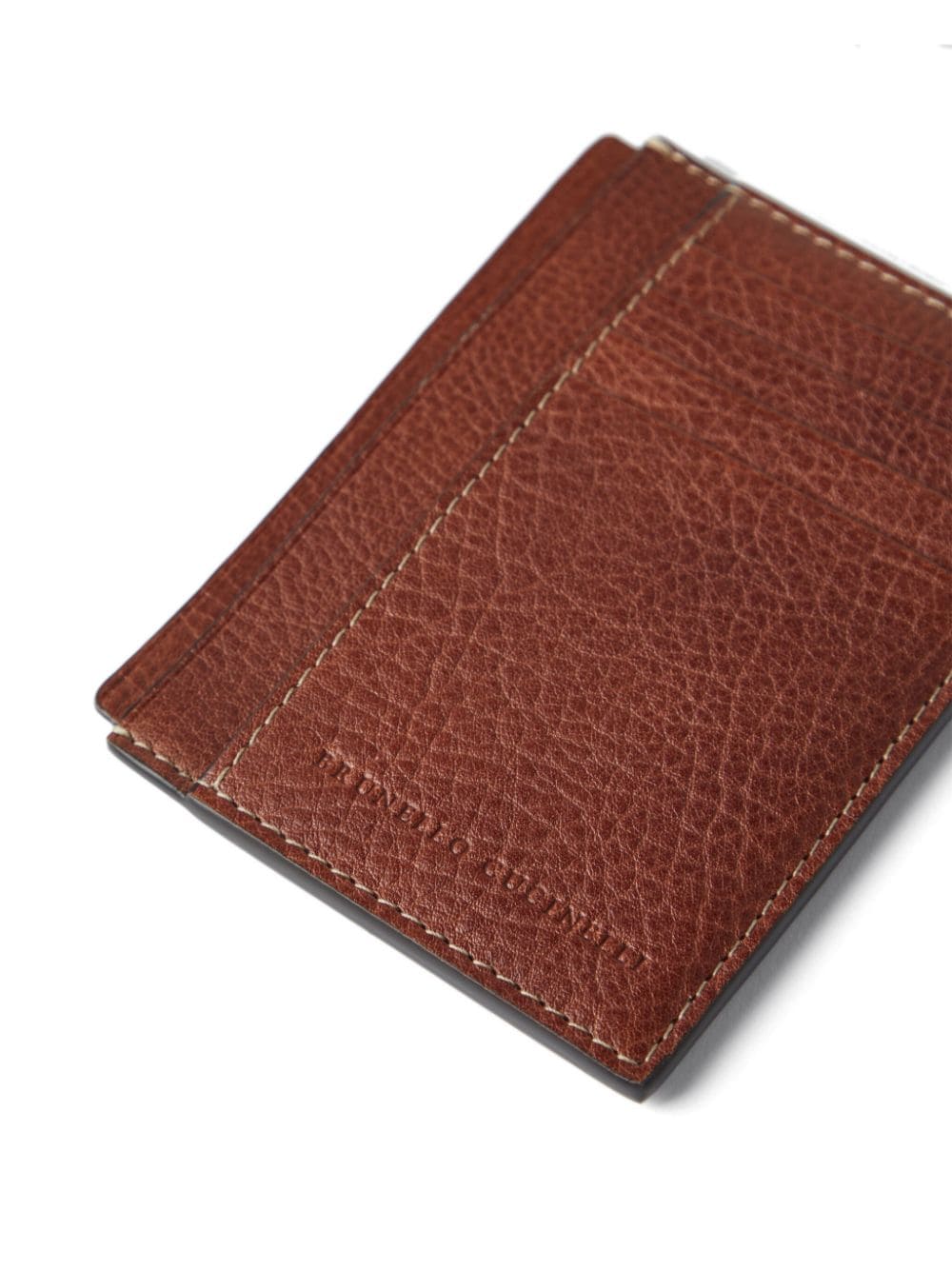 Brunello Cucinelli BRUNELLO CUCINELLI- Leather Credit Card Holder