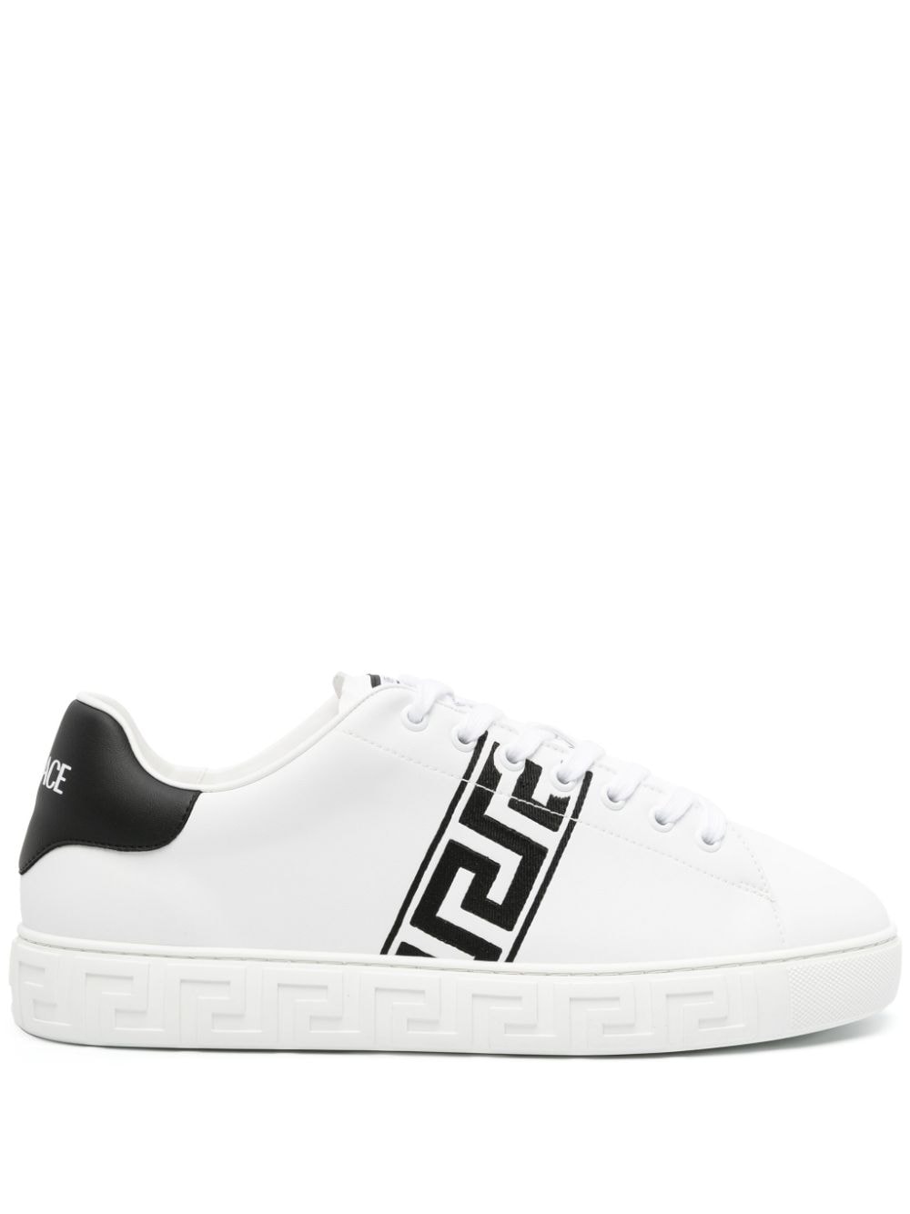 Versace VERSACE- Greca Embroidered Sneakers