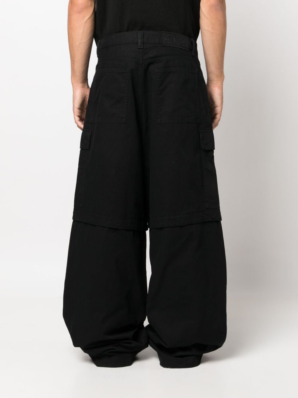 AMBUSH AMBUSH- Cotton Cargo Trousers