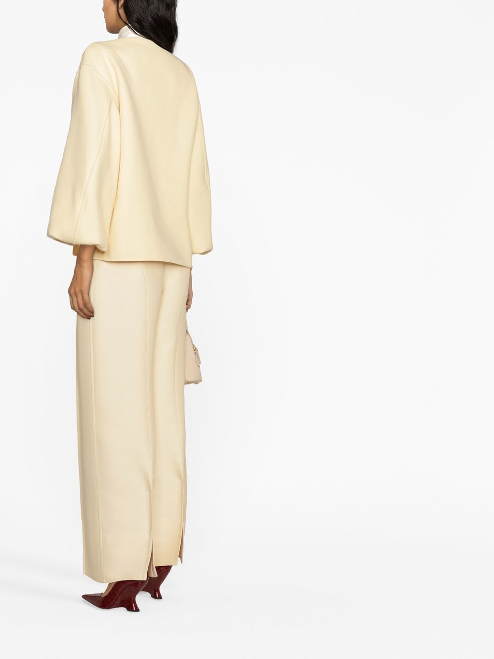 Jil Sander JIL SANDER- Double-face Wool Jacket