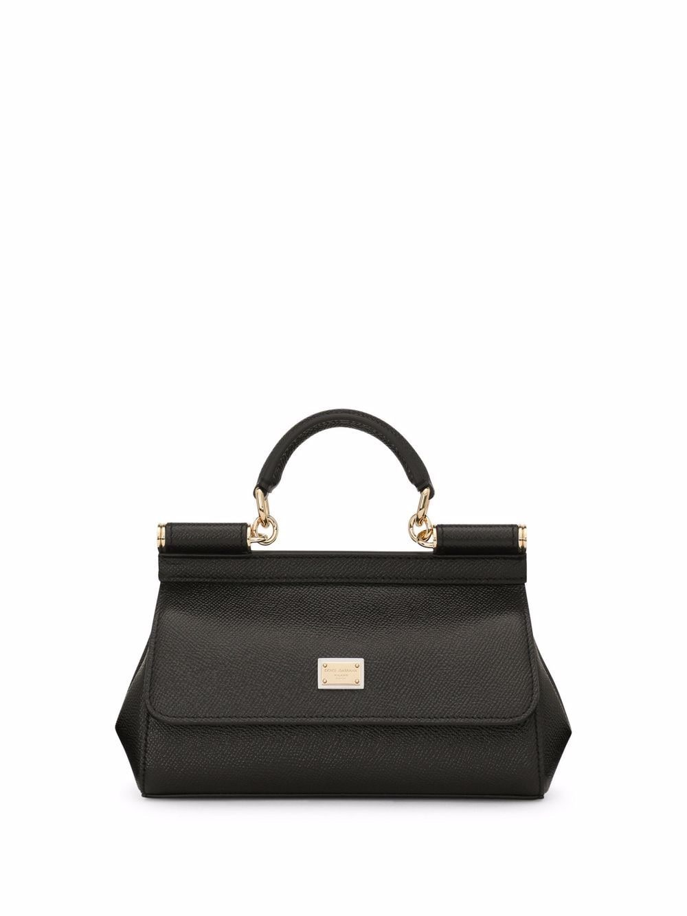 Dolce & Gabbana DOLCE & GABBANA- Sicily Small Leather Handbag