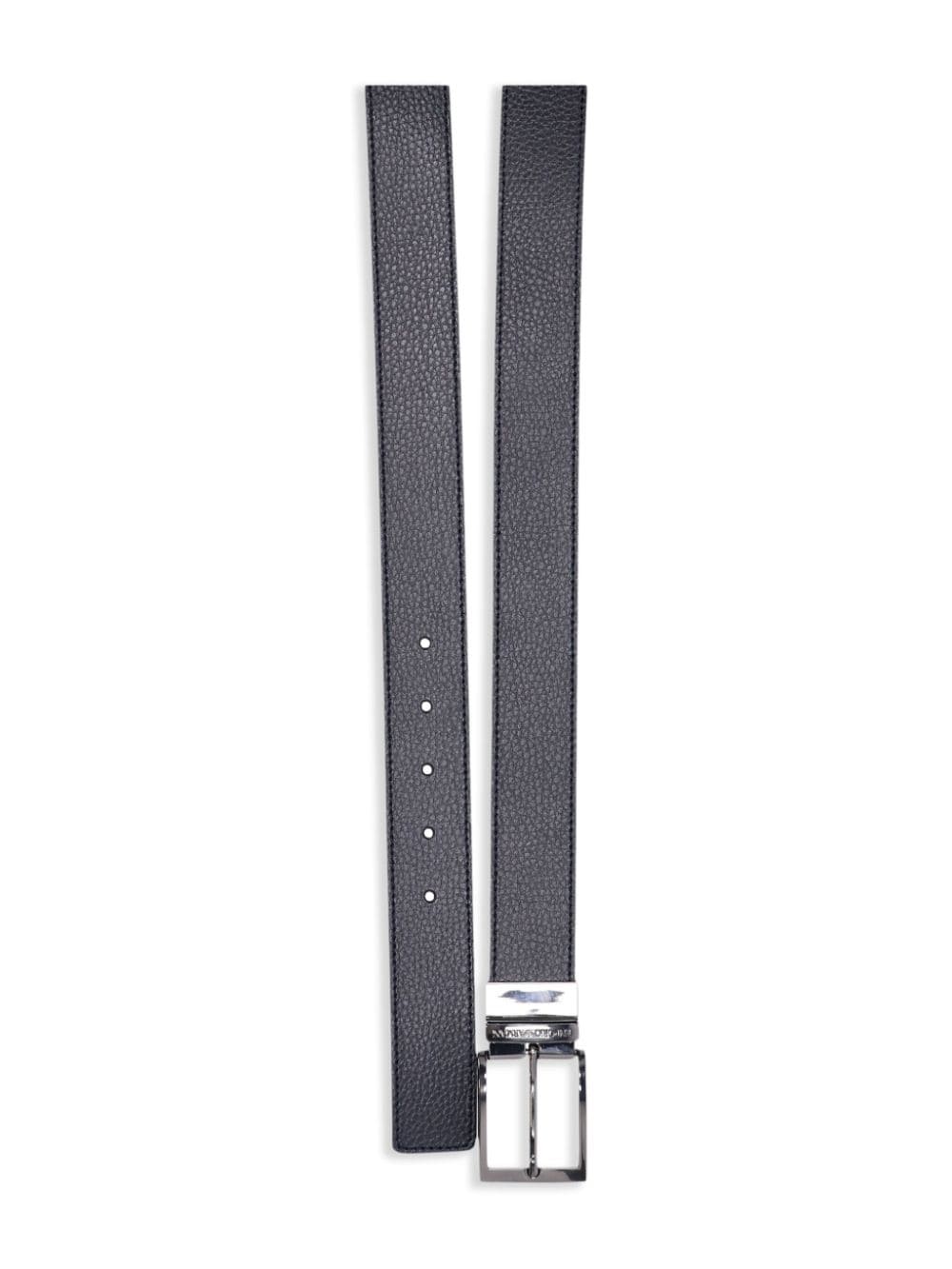 Emporio Armani EMPORIO ARMANI- Leather Reversible Belt