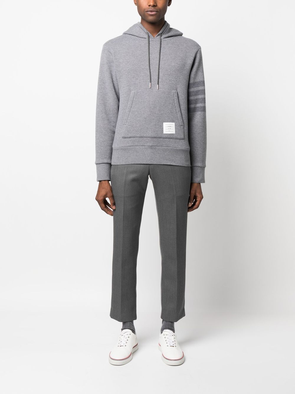 Thom Browne THOM BROWNE- Logo Hoodie