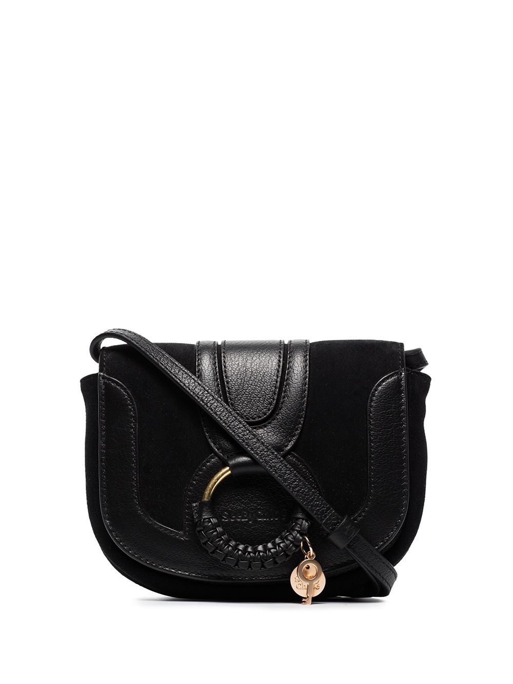 See By Chloé SEE BY CHLOÉ- Hana Mini Leather Crossbody Bag