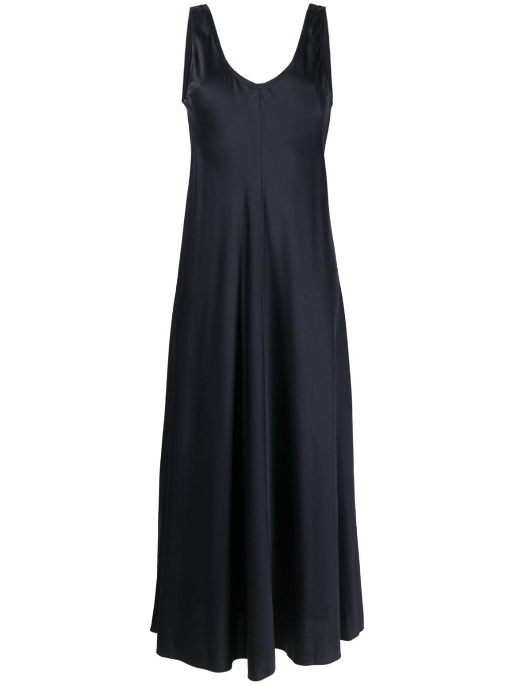 Forte Forte FORTE FORTE- Sleeveless Silk Satin Long Dress