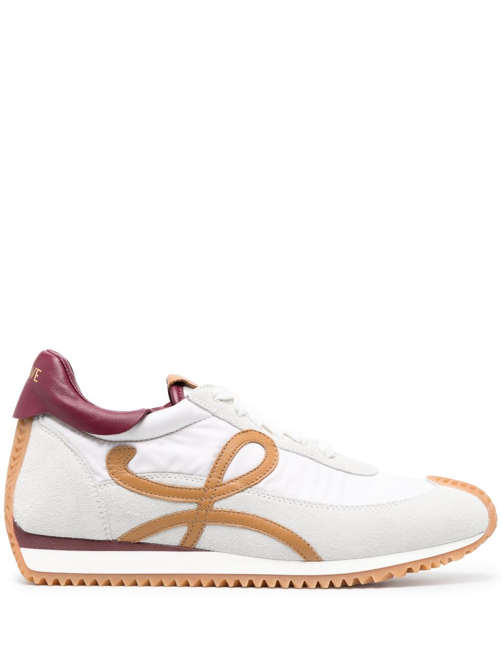 Loewe LOEWE- Flow Runner Leather Sneakers