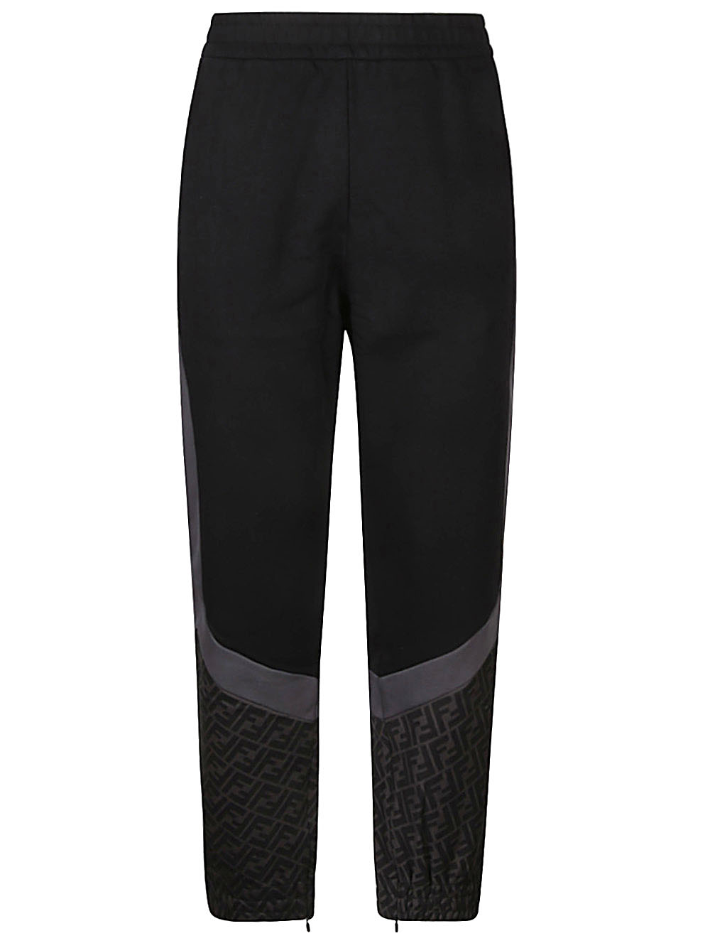 FENDI FENDI- Sports Trousers With Logo