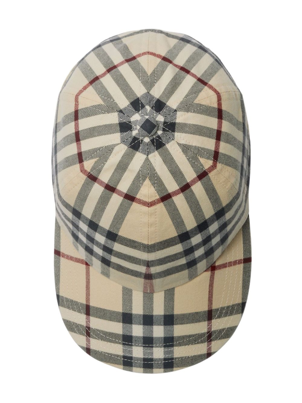 Burberry BURBERRY- Cap With Check Pattern