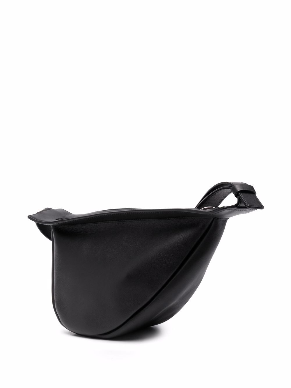 The Row THE ROW- Slouchy Banana Small Leather Shoulder Bag