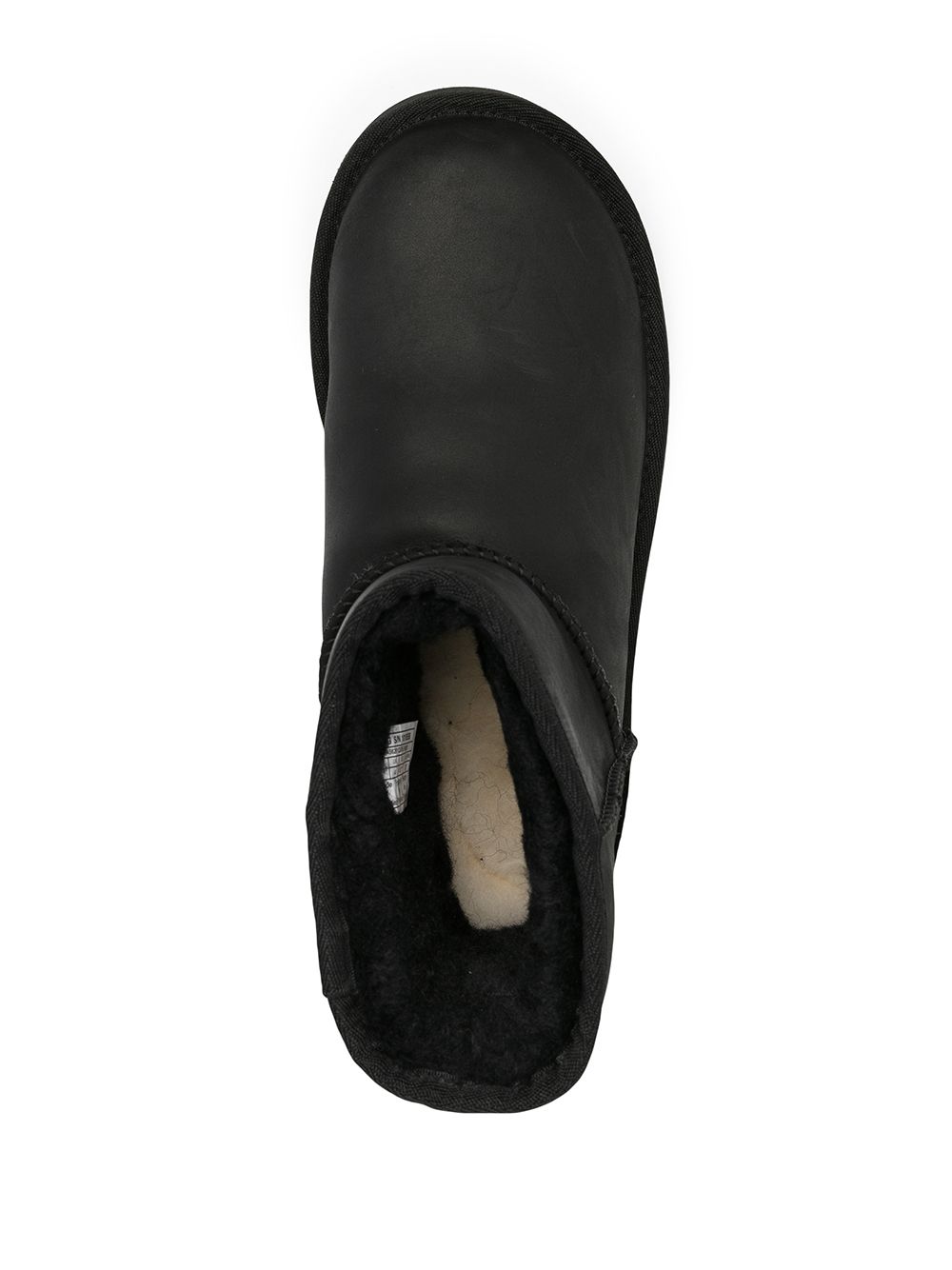  UGG AUSTRALIA- Classic Mini Leather Boots