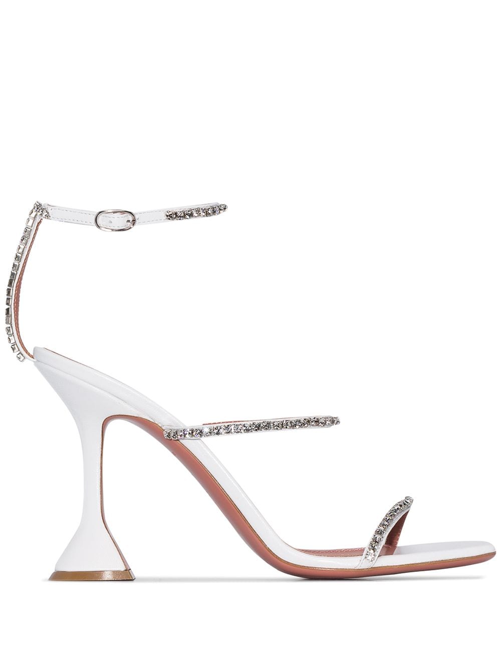 Amina Muaddi AMINA MUADDI- Gilda Heel Sandals