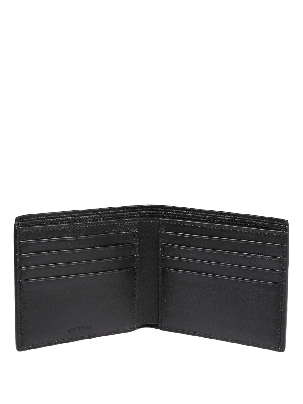 Balenciaga BALENCIAGA- Cash Leather Wallet