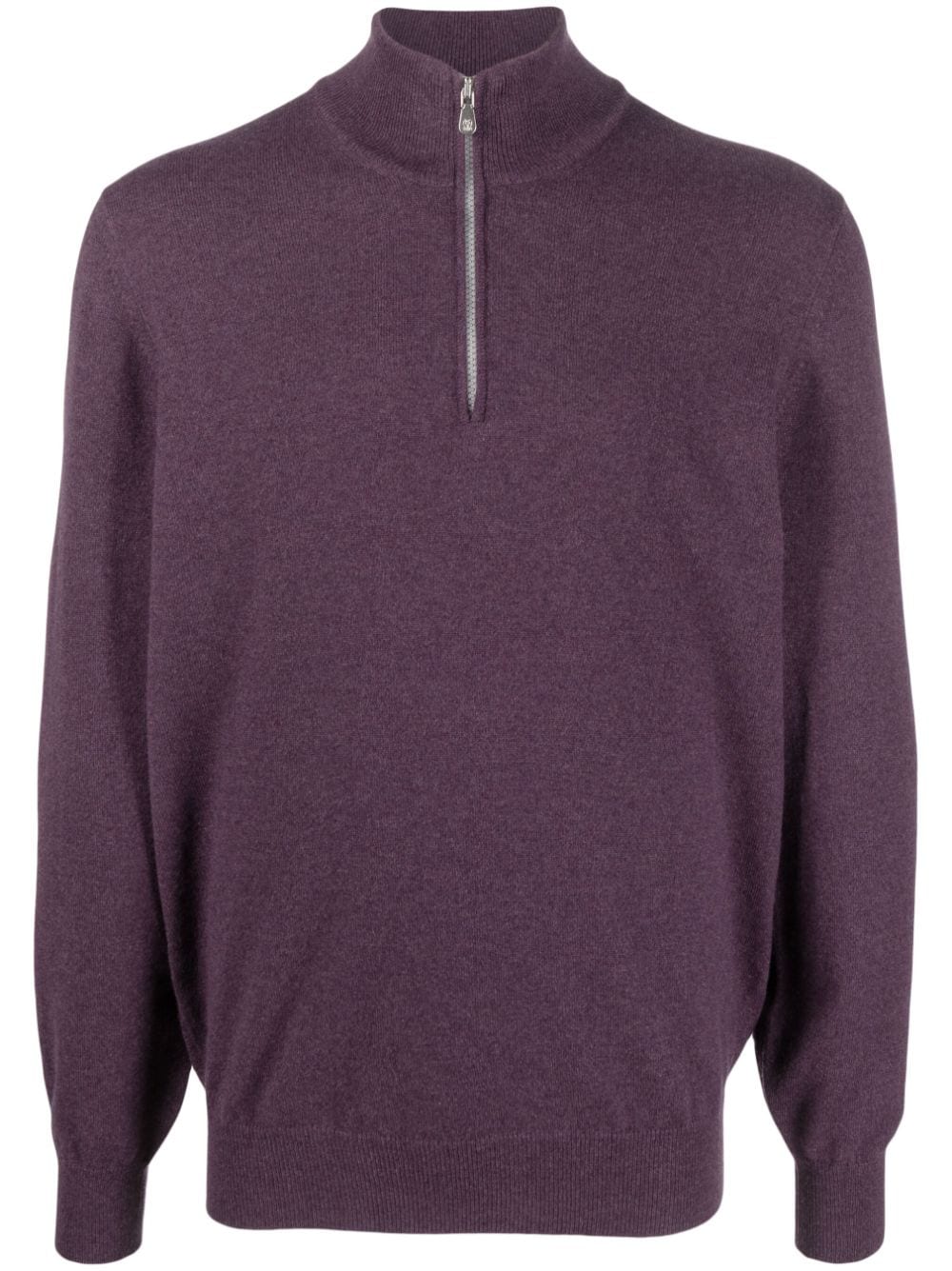 Brunello Cucinelli BRUNELLO CUCINELLI- Cashmere High Neck Sweater