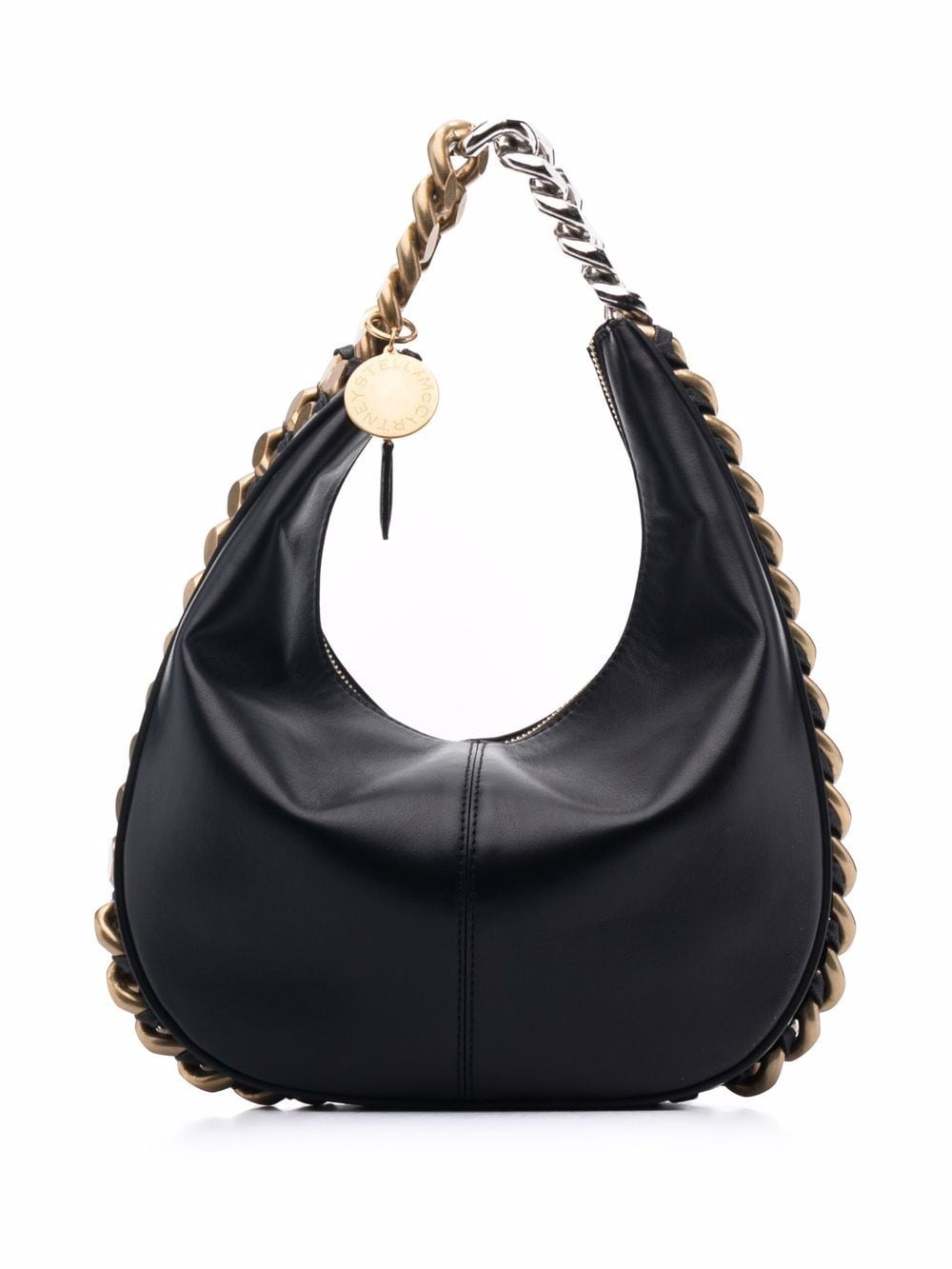 Stella McCartney STELLA MCCARTNEY- Frayme Zipit Small Shoulder Bag