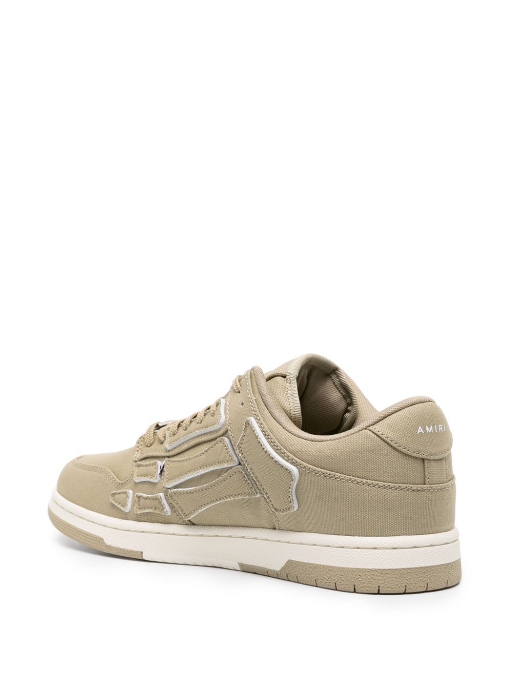 Amiri AMIRI- Skel Canvas Sneakers