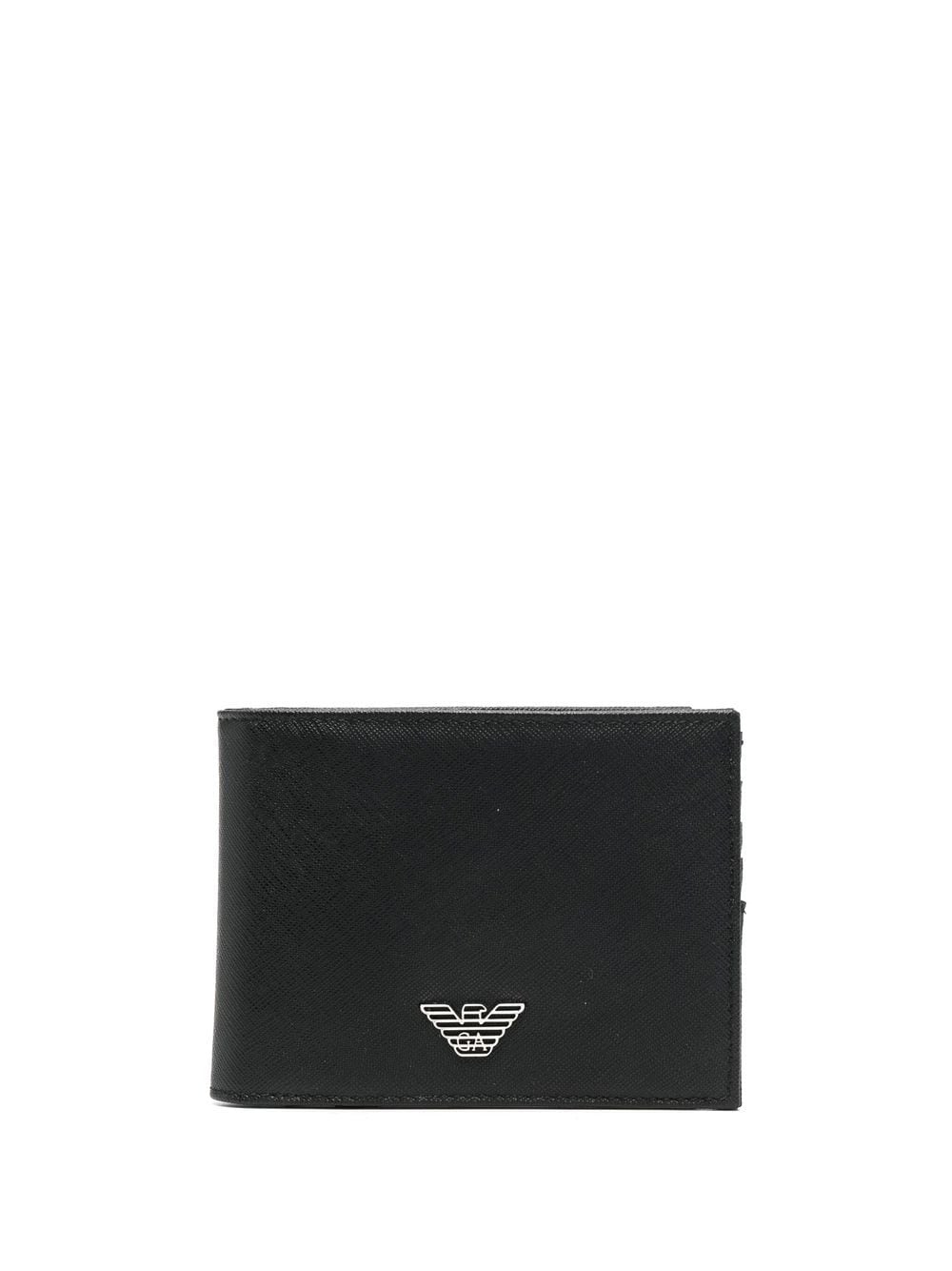 Emporio Armani EMPORIO ARMANI- Logo Leather Wallet