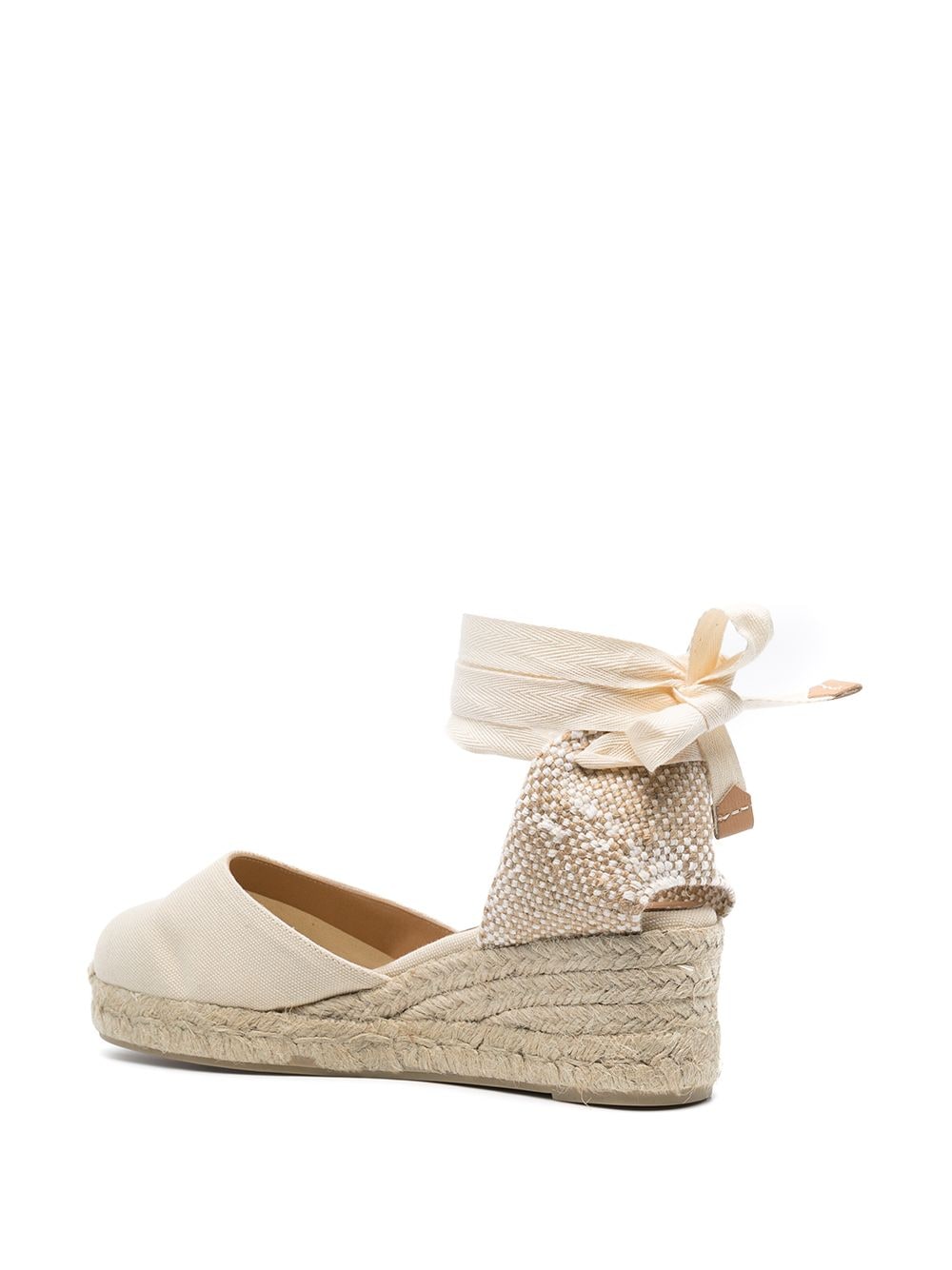  CASTANER SINCE 1927- Carina Raffia Wedge Espadrilles