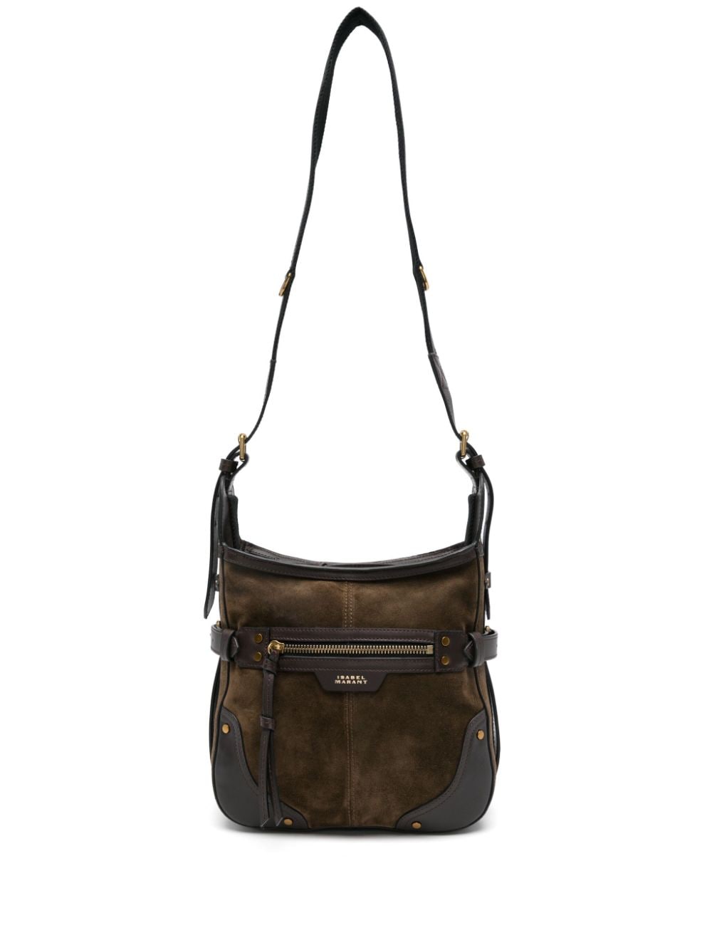 Isabel Marant ISABEL MARANT- Sierra Small Leather Hobo Bag