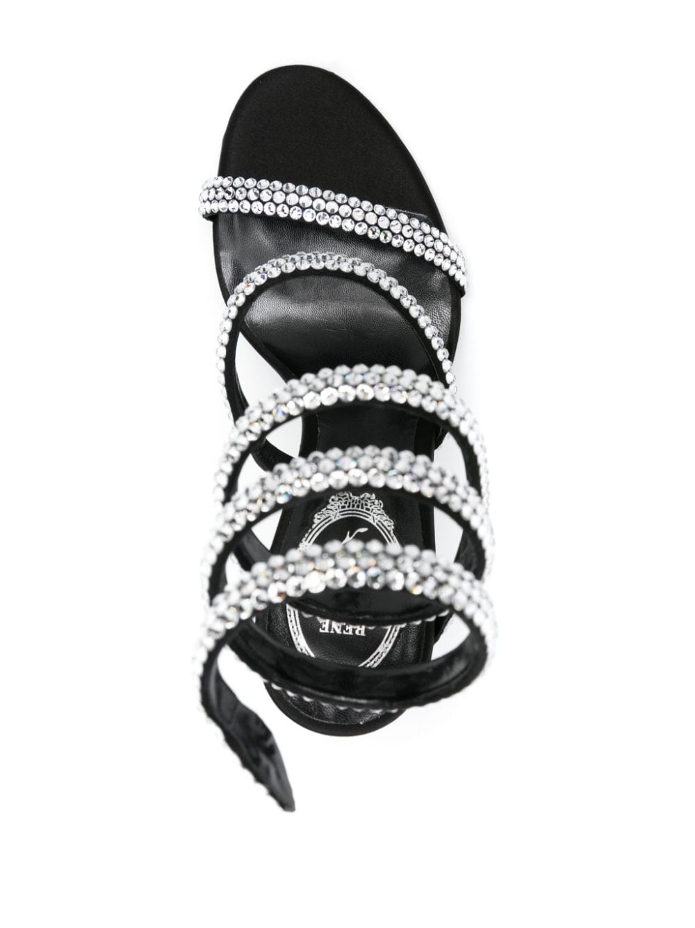 René Caovilla RENÉ CAOVILLA- Cleo Crystal Embellished Sandals