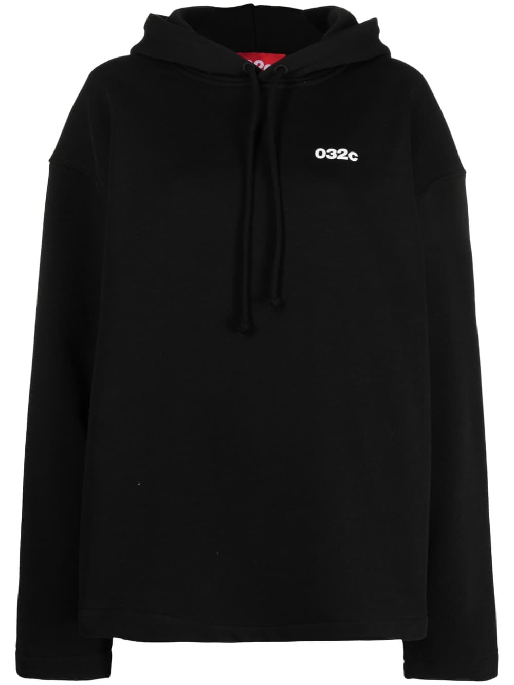 032C 032C- Logo Organic Cotton Hoodie