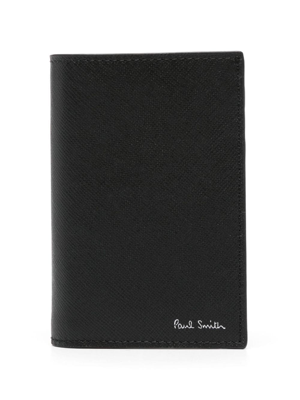 Paul Smith PAUL SMITH- Leather Credit Card Case