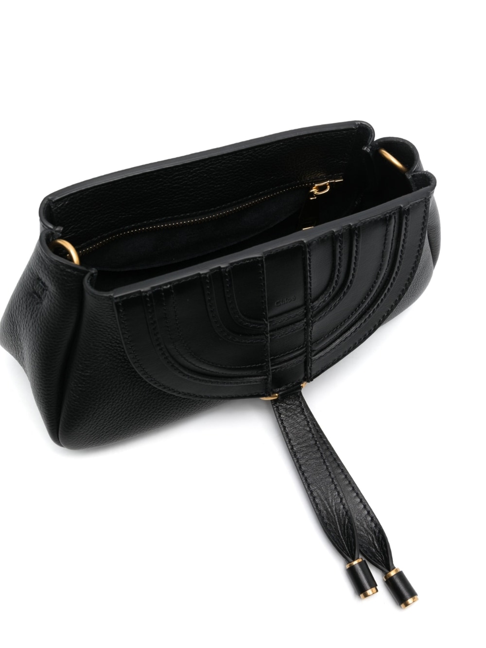 Chloé CHLOÉ- Marcie Leather Shoulder Bag