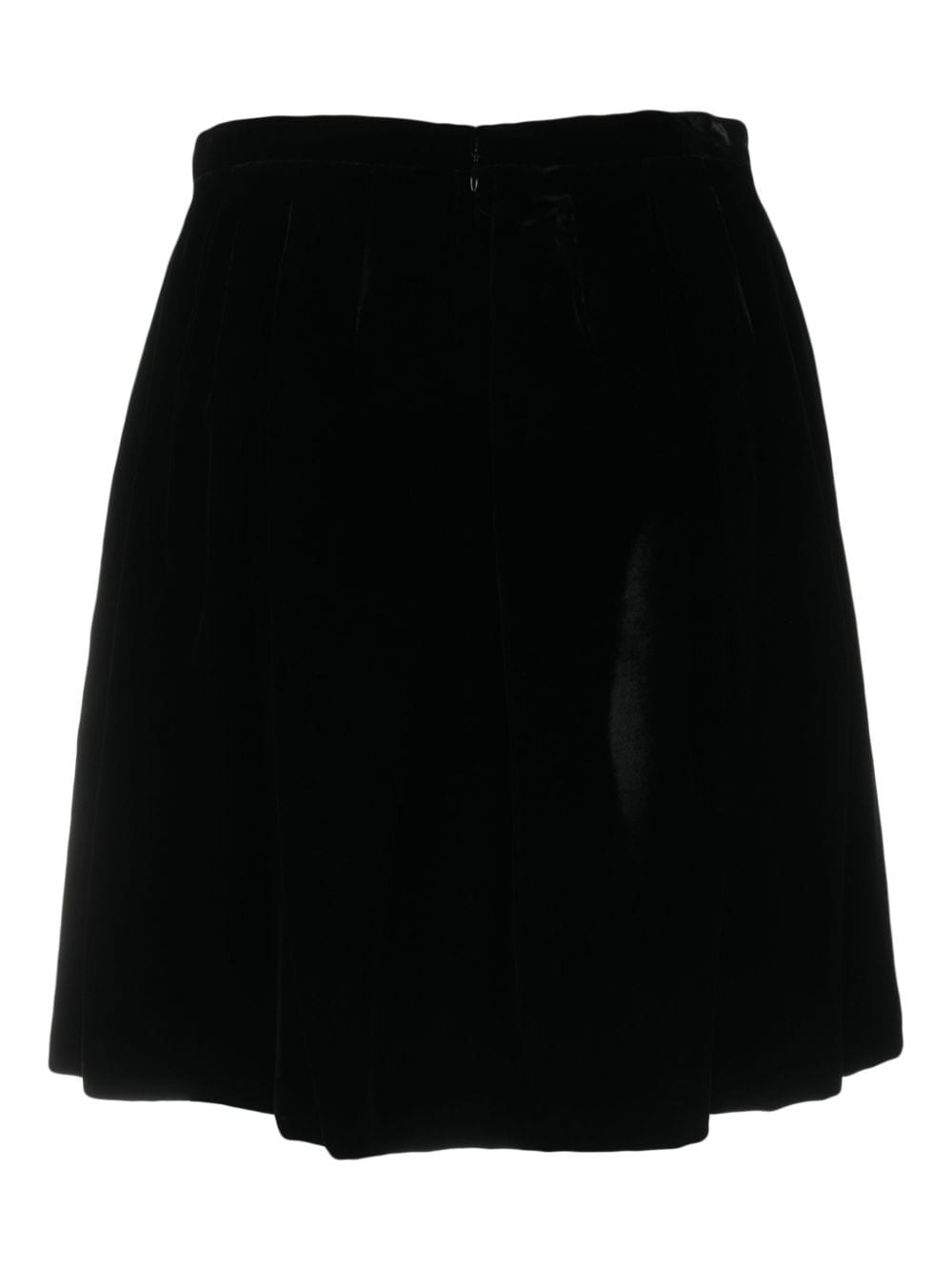 Emporio Armani EMPORIO ARMANI- Velvet Mini Skirt