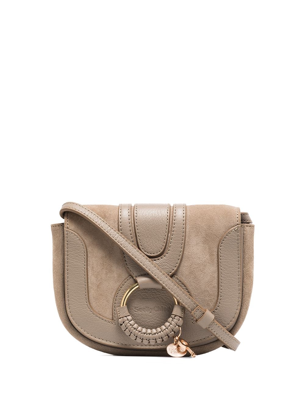 See By Chloé SEE BY CHLOÉ- Hana Mini Leather Crossbody Bag