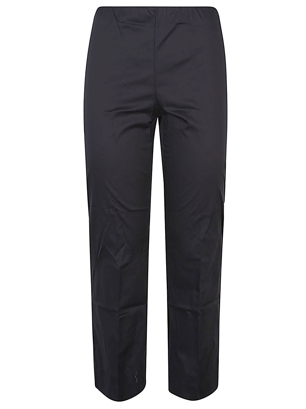 Liviana Conti LIVIANA CONTI- Cotton Blend Cropped Flared Trousers