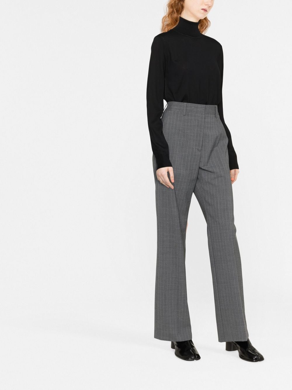 Maison Margiela MAISON MARGIELA- Turtleneck Wool Sweater