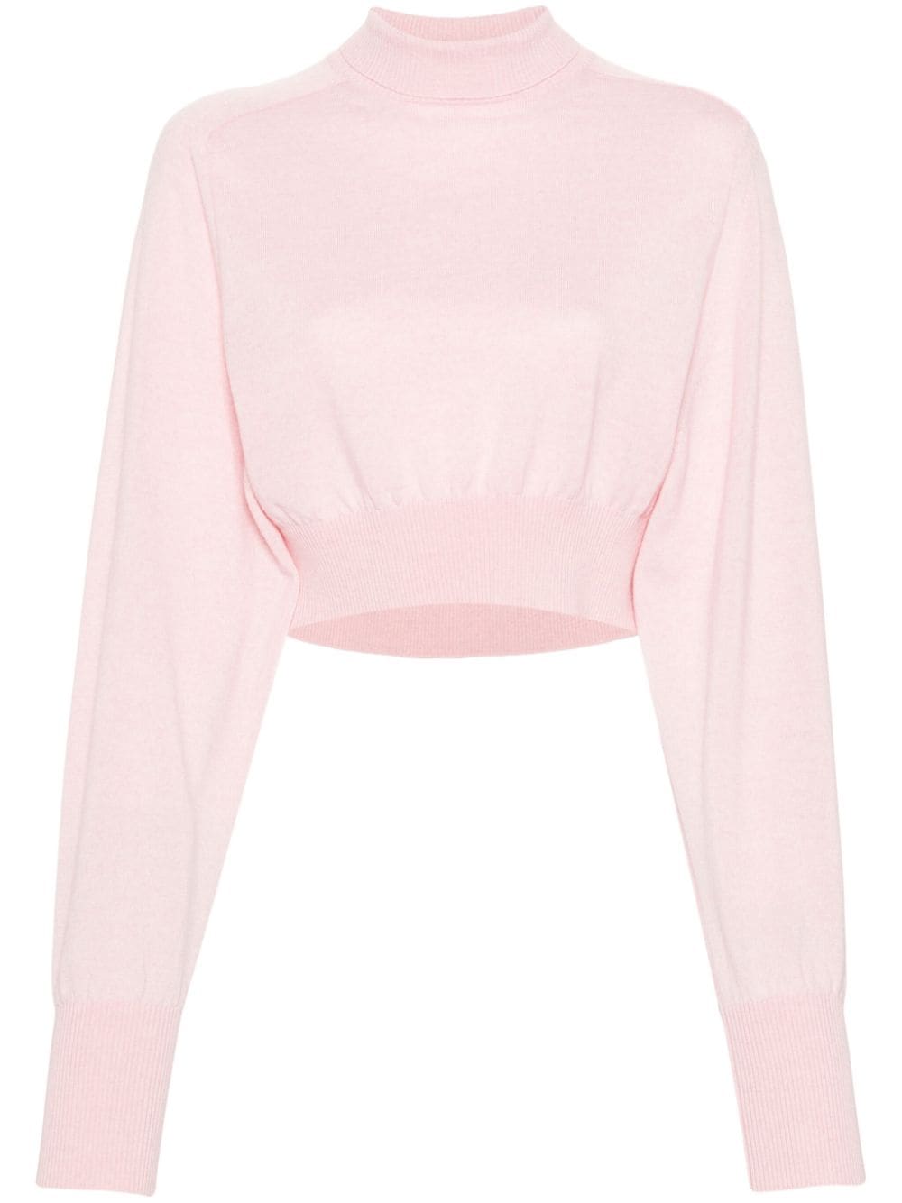 Sportmax SPORTMAX- Wool Turtle-neck Sweater