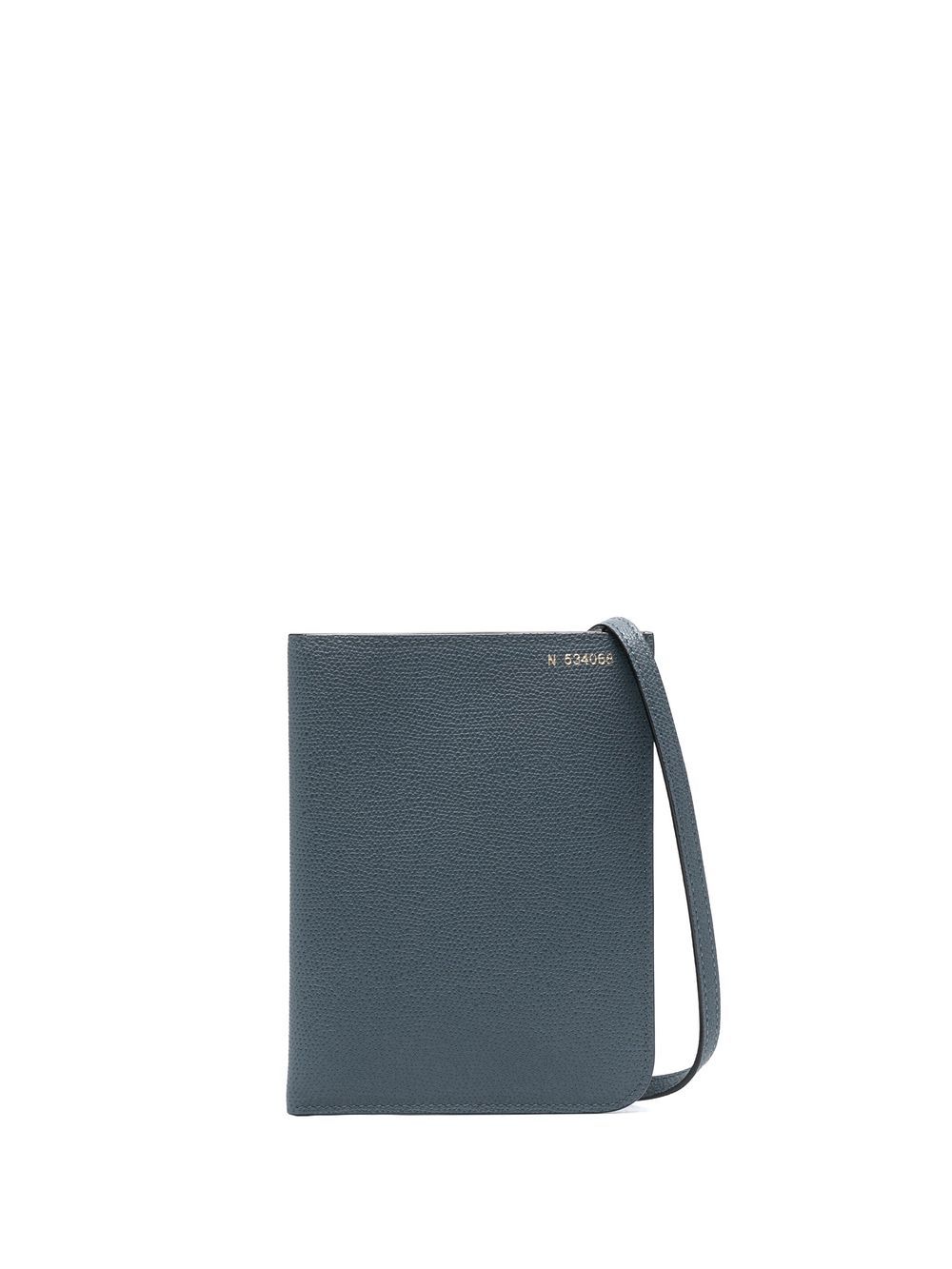 Valextra VALEXTRA- Mini Soft Leather Crossbody Bag