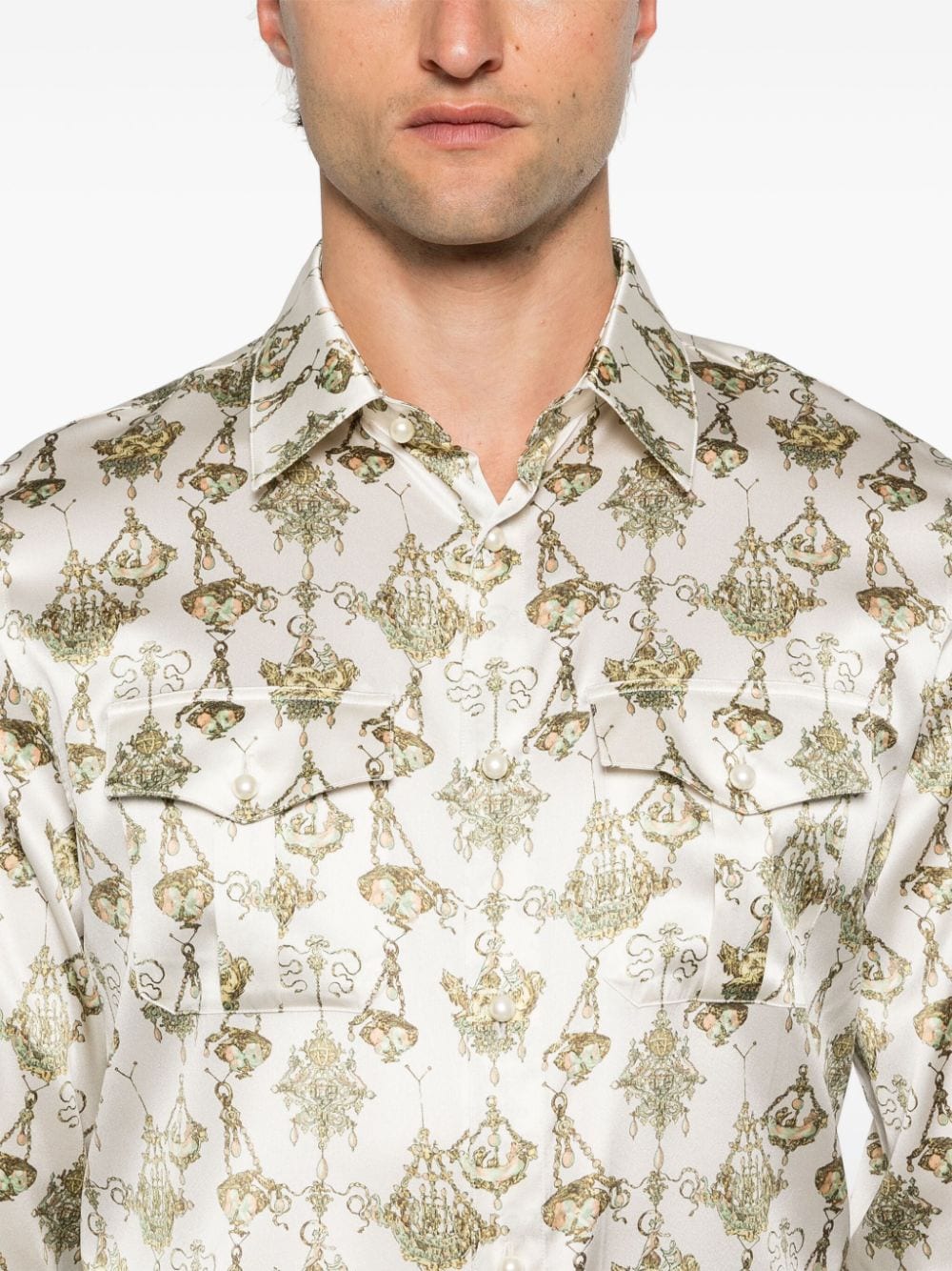 Givenchy GIVENCHY- Silk Shirt