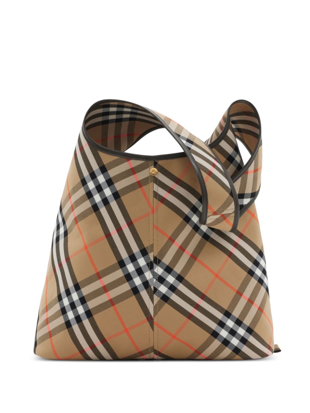 Burberry BURBERRY- Check Large Shoulder Bag