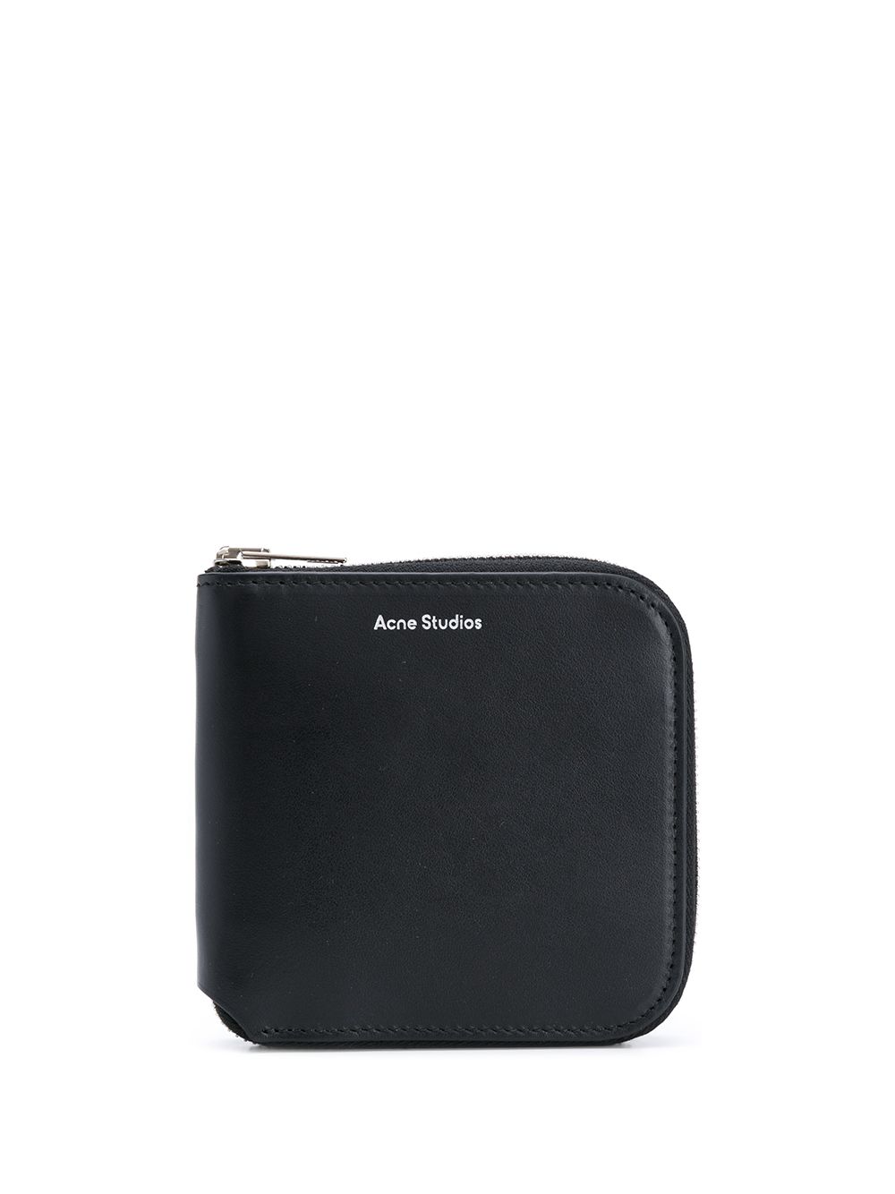 Acne Studios ACNE STUDIOS- Leather Zipped Wallet