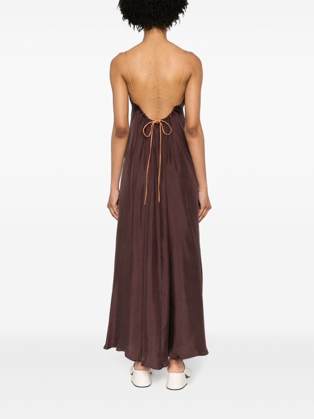 Alysi ALYSI- Silk Midi Dress