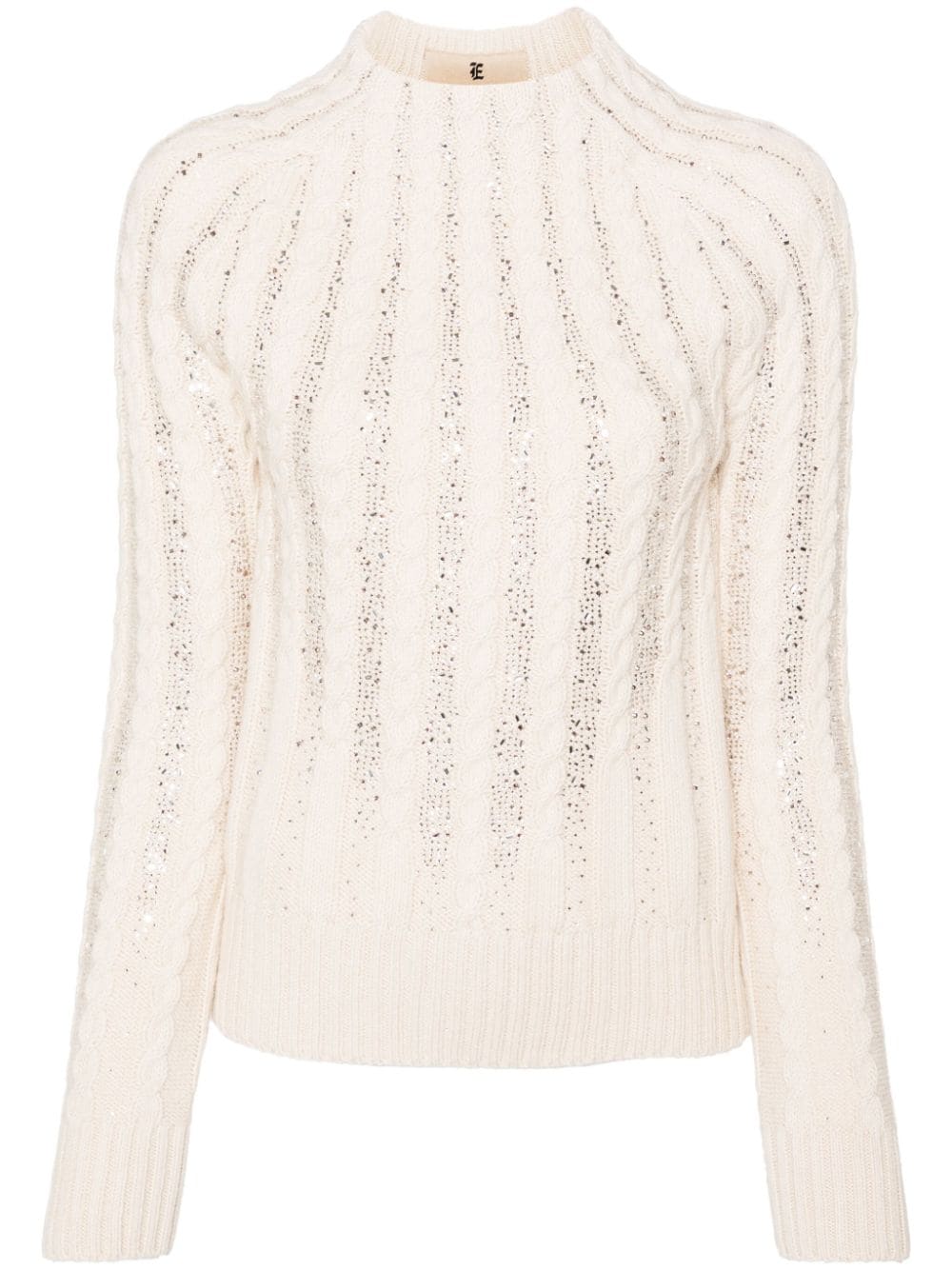 Ermanno Scervino ERMANNO SCERVINO- Wool Turtle-neck Sweater