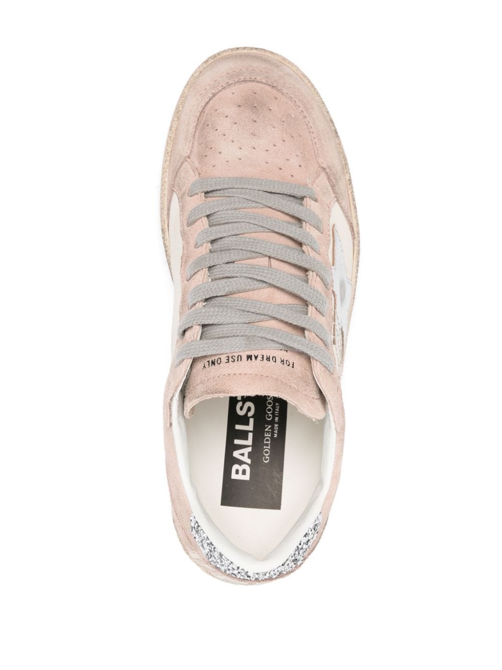 Golden Goose GOLDEN GOOSE- Ball Star Leather Sneakers