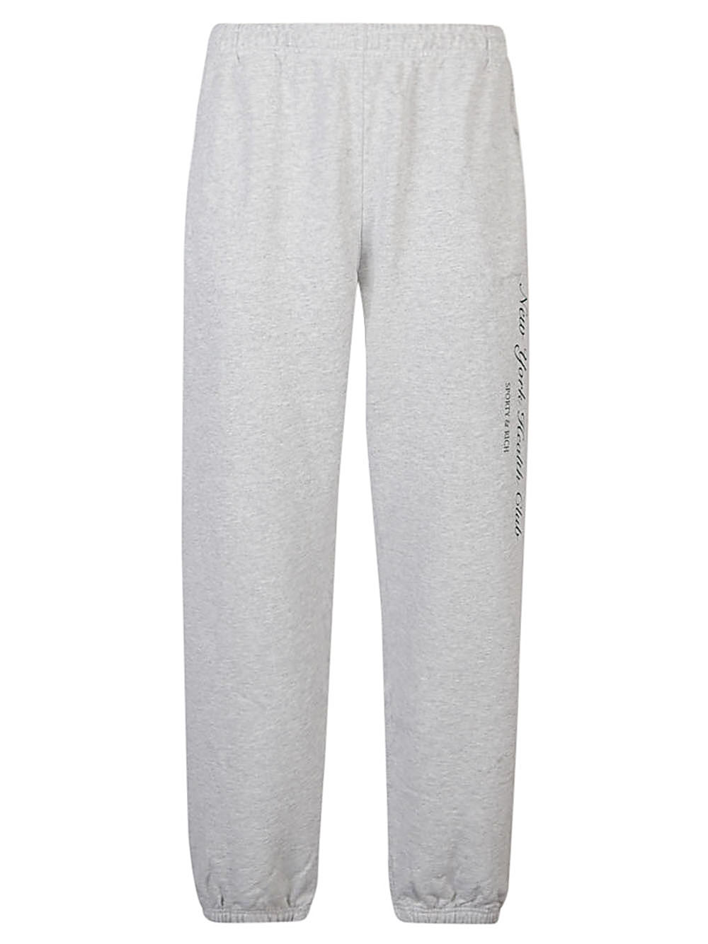 Sporty & Rich SPORTY & RICH- Ny Health Club Cotton Sweatpants