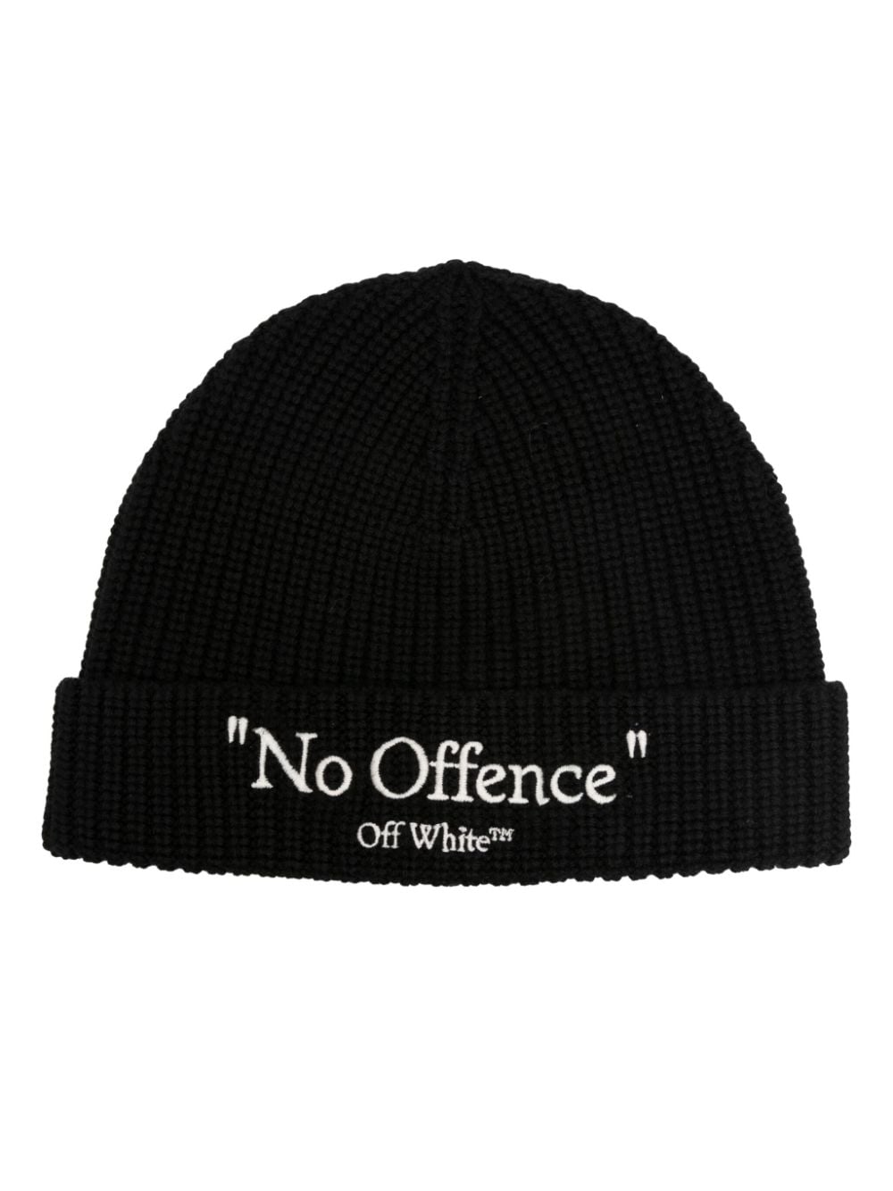 OFF-WHITE OFF-WHITE- Logo Wool Beanie