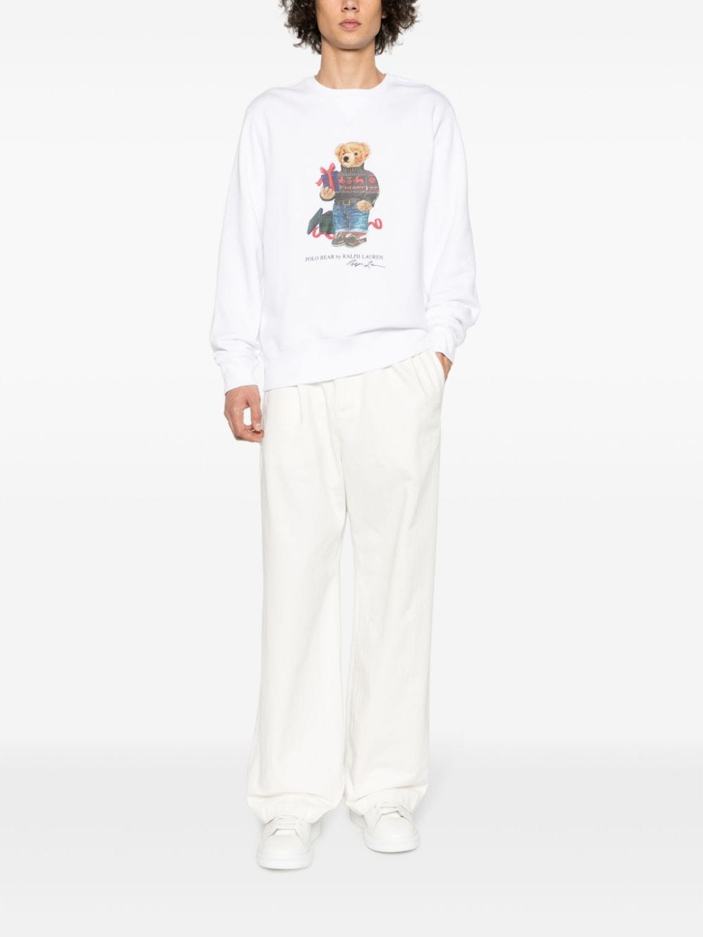 Polo Ralph Lauren POLO RALPH LAUREN- Logoed Sweatshirt