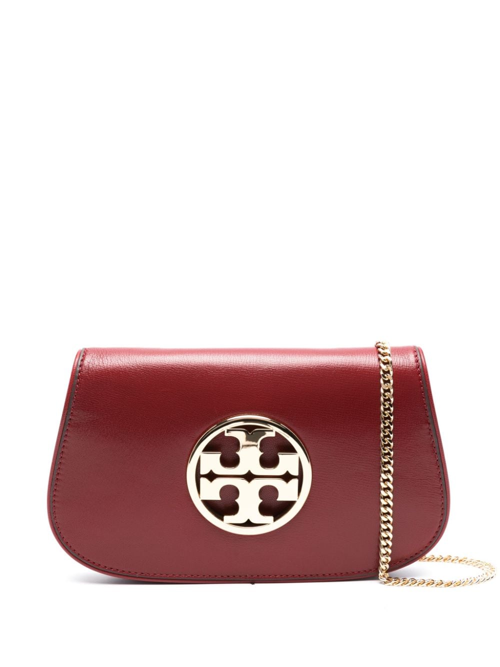 Tory Burch TORY BURCH- Reva Leather Clutch