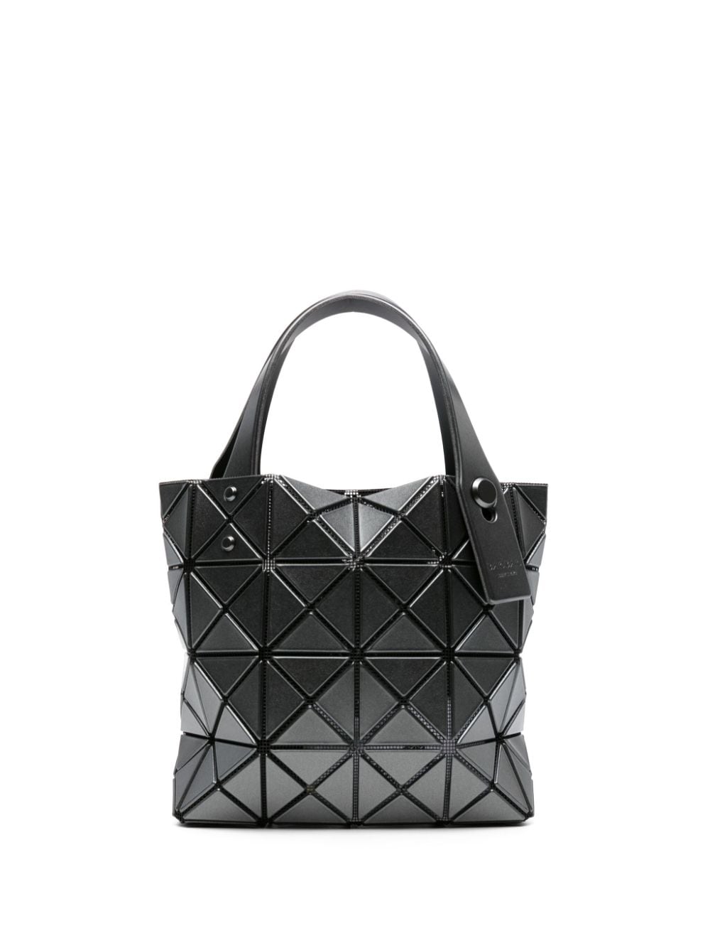  BAOBAO ISSEY MIYAKE- Lucent Boxy Geometric-panel Tote Bag