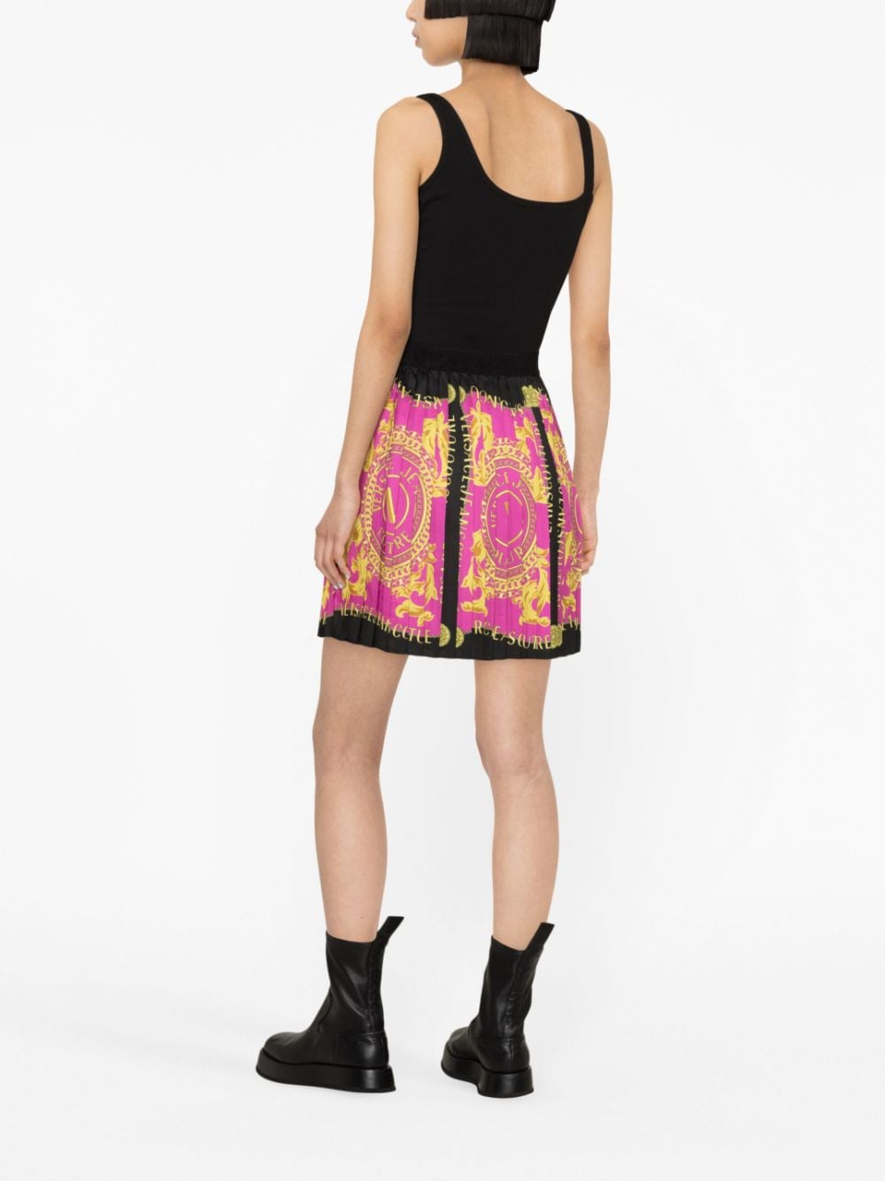 Versace Jeans Couture VERSACE JEANS COUTURE- Printed Skirt