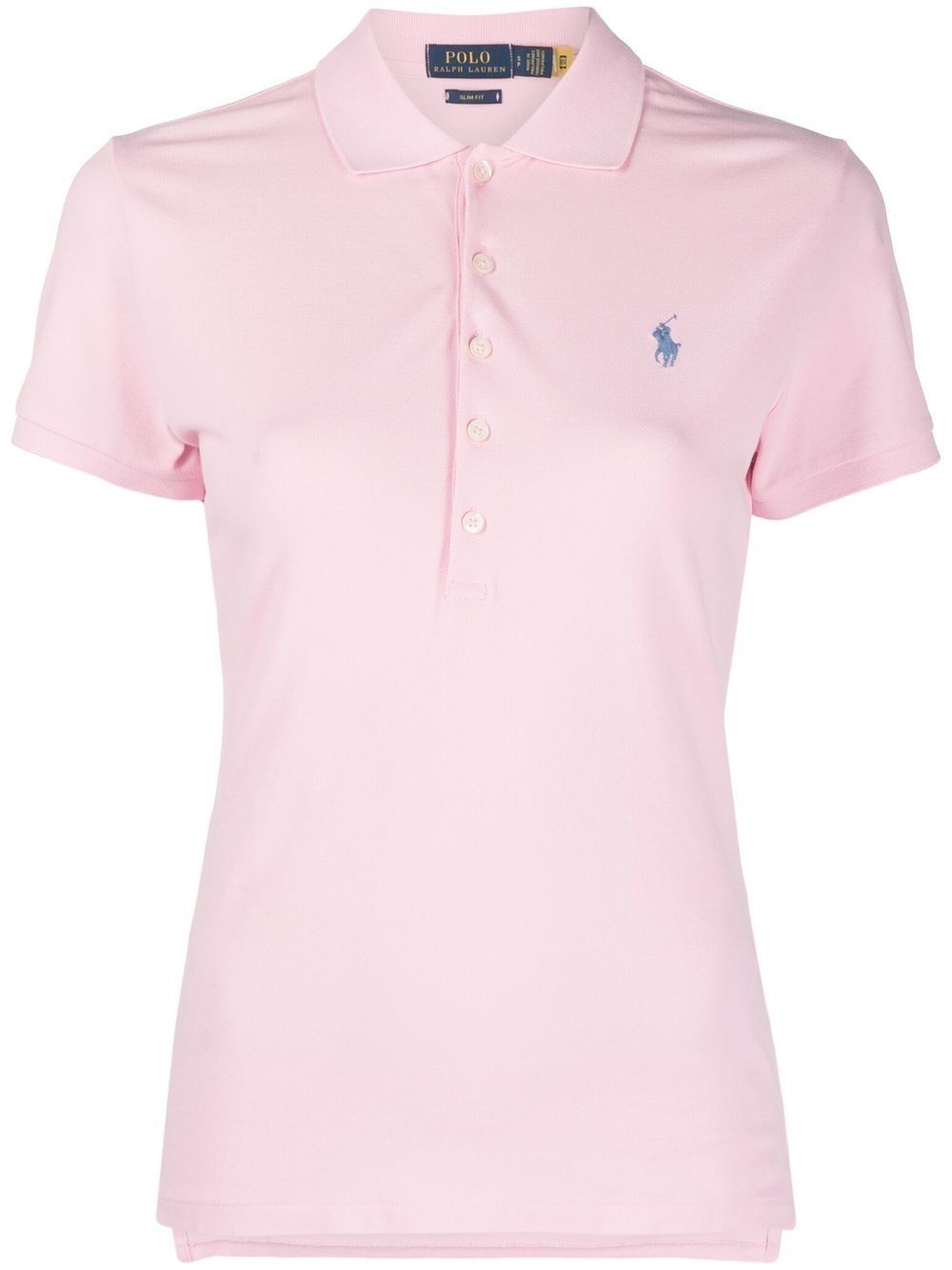 Polo Ralph Lauren POLO RALPH LAUREN- Cotton Polo Shirt With Logo