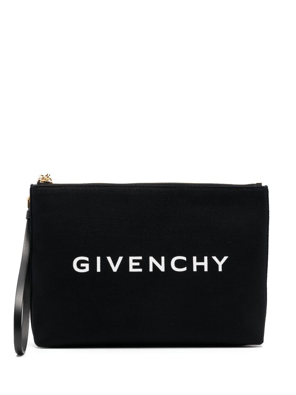 Givenchy GIVENCHY- Logo Zipped Pouch